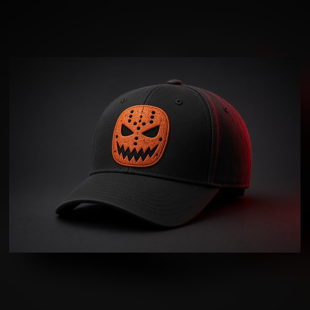 Casquette brodée