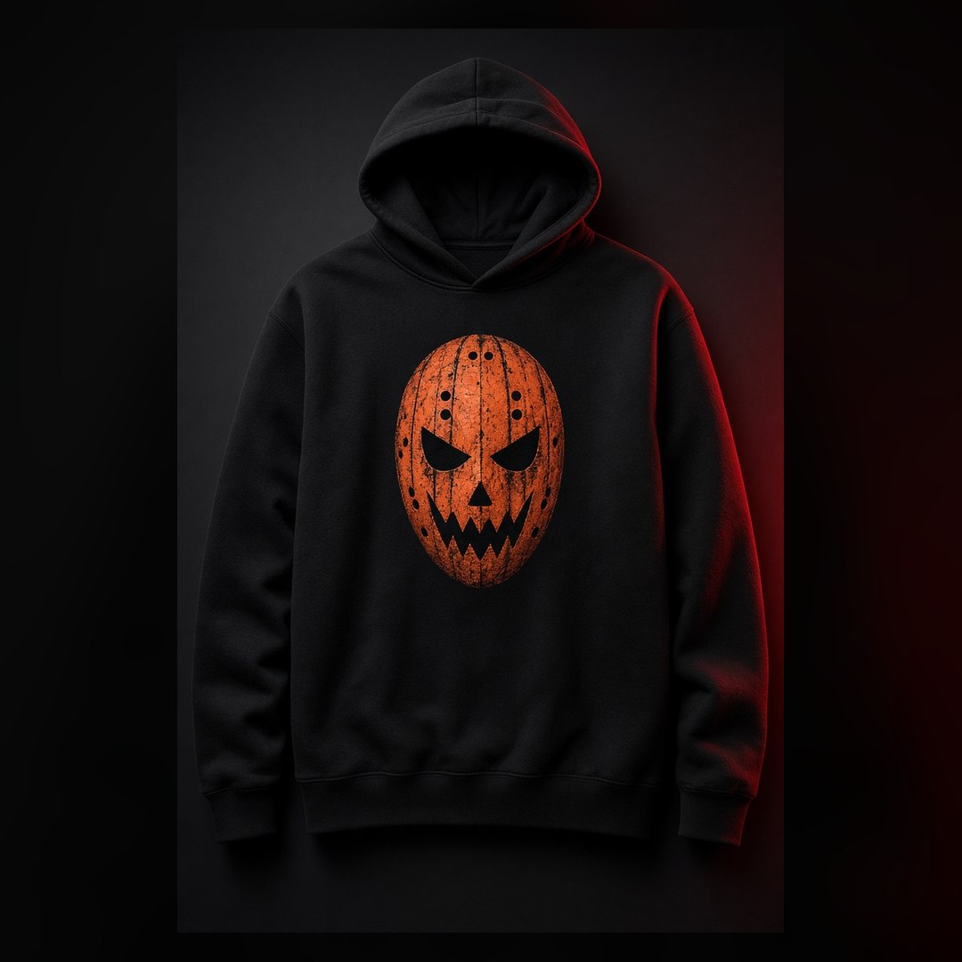 Sweat à capuche « Masqué »