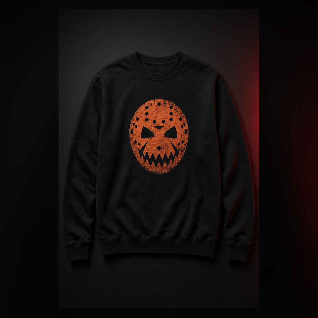 Sweat col rond « Sombre »